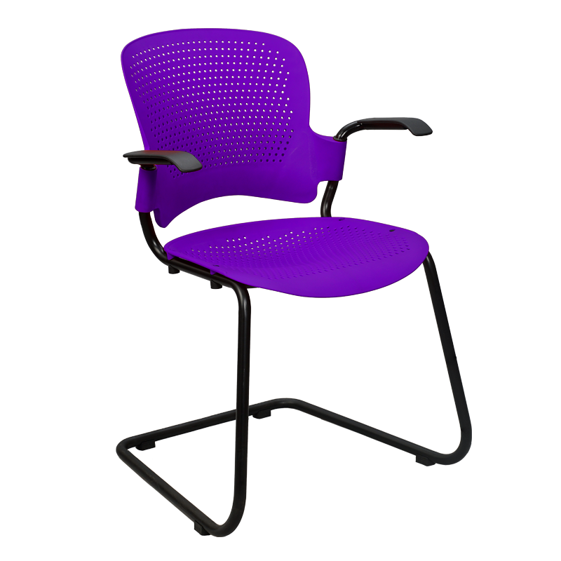 ergonomic back purple office chair supplier